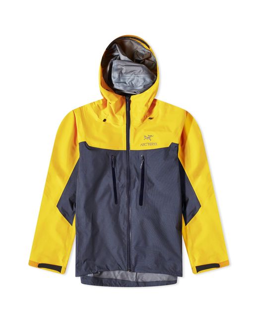 Arc'teryx Yellow Alpha Jacket for men