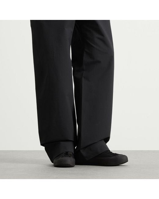 Stone Island Black Low Top Sneakers for men