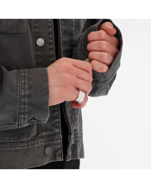 Hatton Labs White Peyote Ring for men