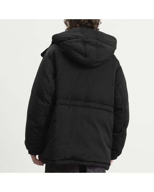 Visvim Black Kodiak Mil Down Jacket for men