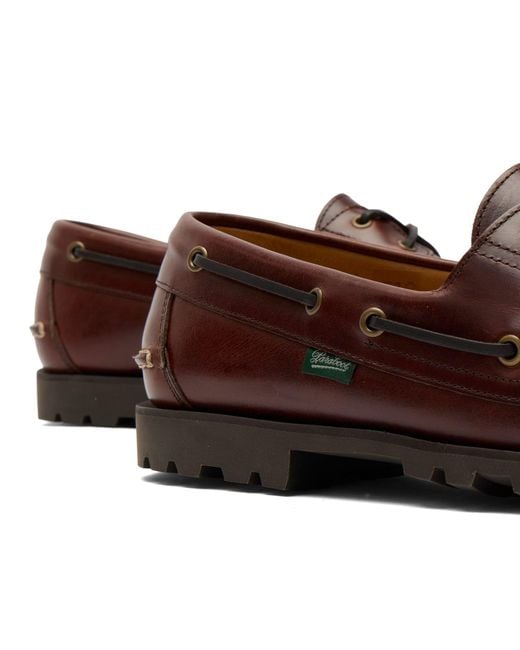 Paraboot Brown Malo for men