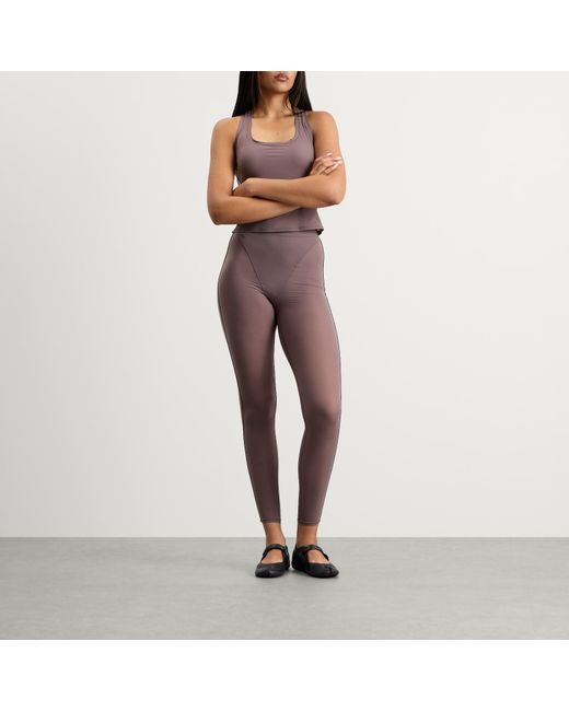 Nike Brown X Skims Weightless Layers Racer Tank