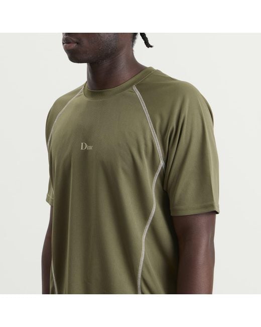 Dime Green Training Jersey for men