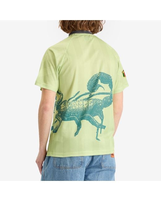 Butter Goods Green Scorpion Jersey for men