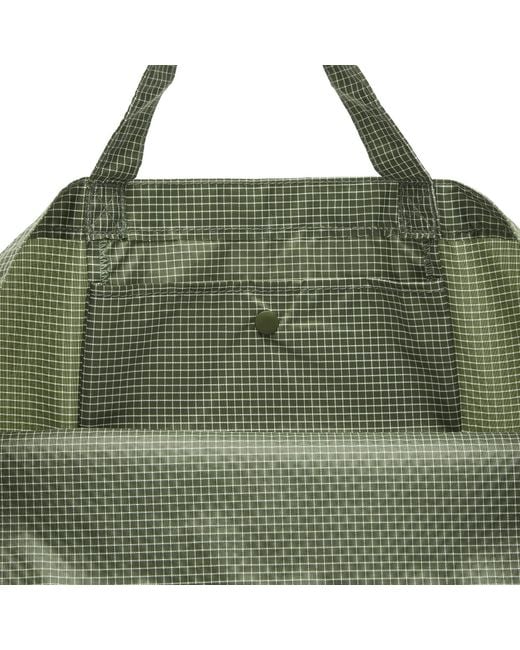 Hay Green Grid Crossover Bag