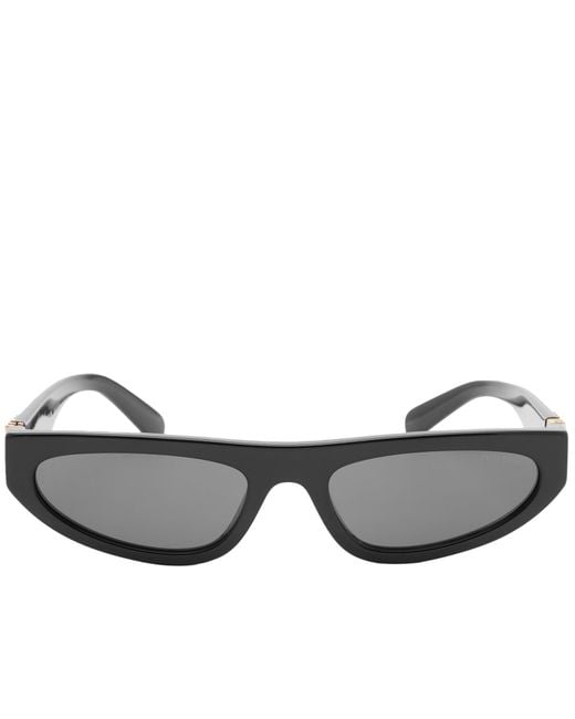 Miu Miu Gray 7Zs Sunglasses