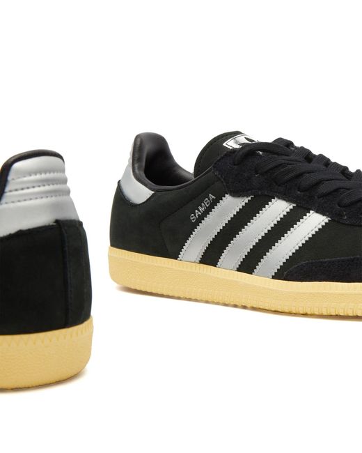 Adidas Black Samba Og Sneakers