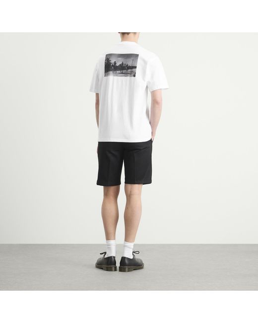 Dickies White Mapleton T-Shirt for men