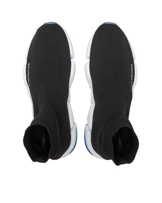 Balenciaga Black Speed 2.0 Clearsole Sneakers for men