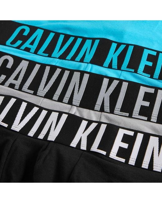 Calvin Klein Blue Intense Boxer Brief for men