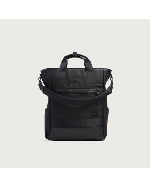 Master Piece Black Rise Backpack Tote Bag