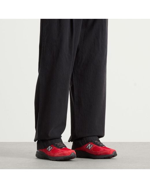 New Balance Red U9935Cx Made
