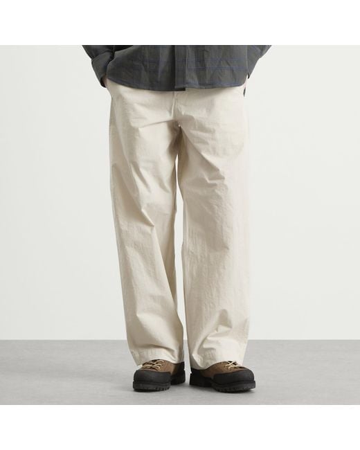 SAGE NATION Natural Mainichi Trouser for men