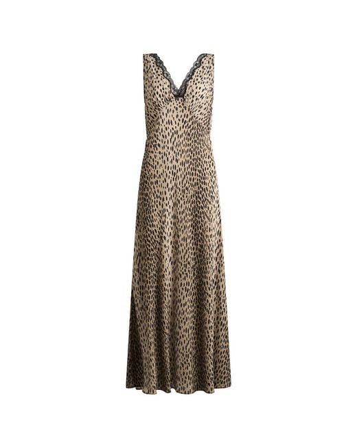 Rixo Natural Sandrine Dress