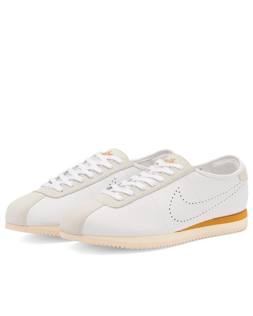 Nike White Cortex Lt W Sneaker