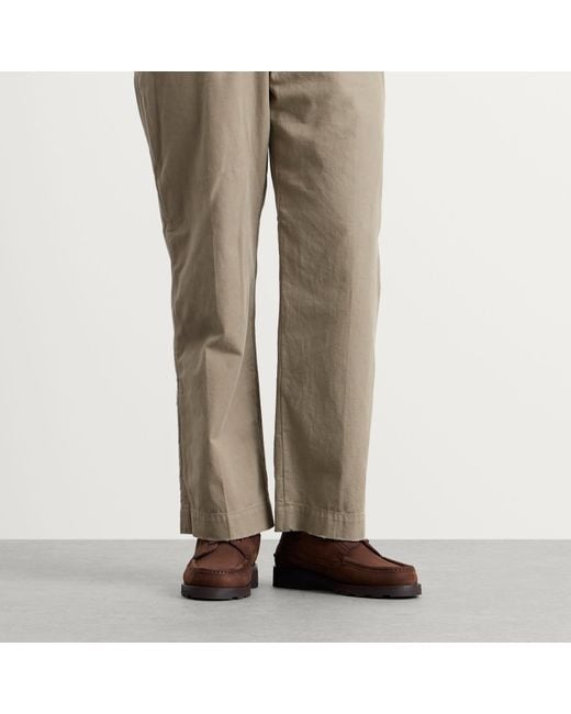 Norse Projects Brown X Paraboot Shoe for men