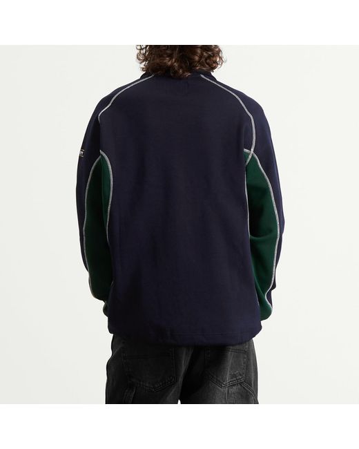 Butter Goods Black Warped Track Jacket for men