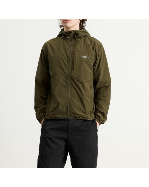 Mellow Clo Green Boulder Jacket for men