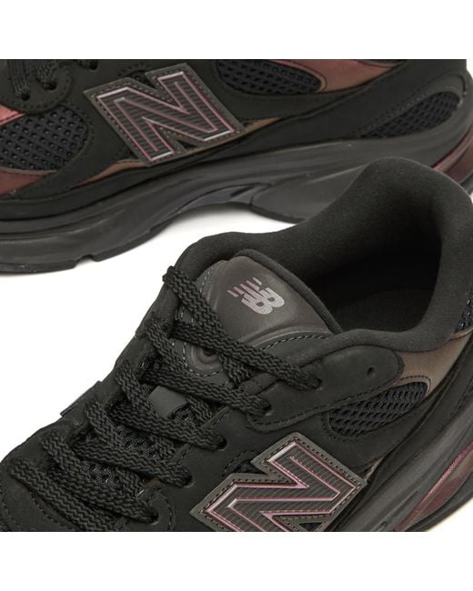 New Balance Black 2010 Sneaker