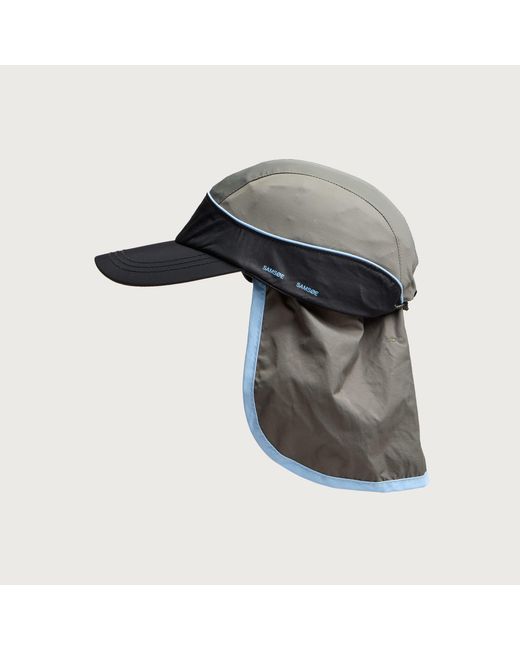 Samsøe & Samsøe Black X Madeline Argy Saivy Windbreaker Cap