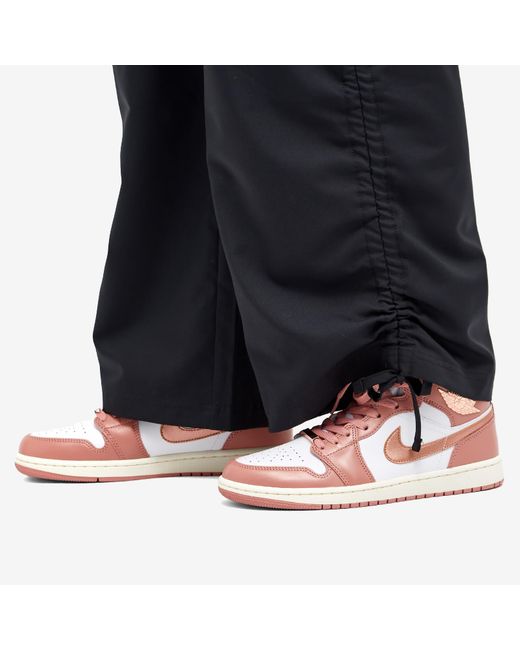 Nike Pink 1 Mid Se Sneakers