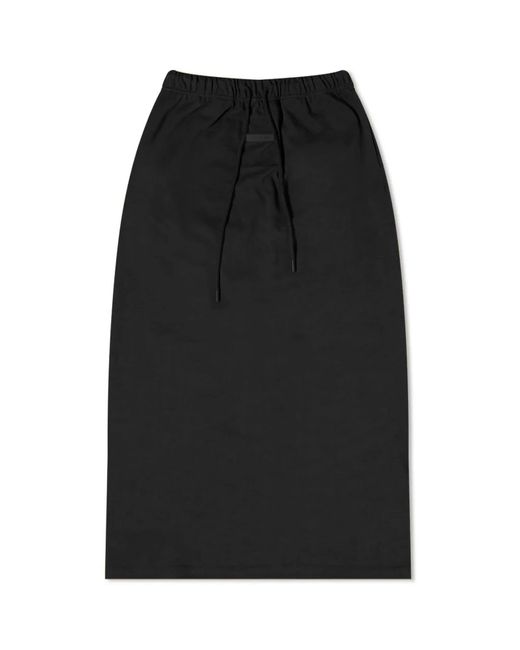Fear Of God Black Long Skirt