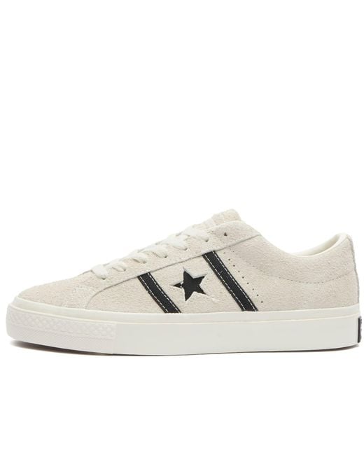 Converse White One Star Academy Pro Ox Sneakers
