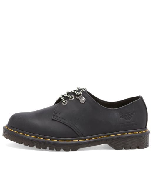 Dr. Martens Black X Thisisneverthat 1461 Leather Shoe for men