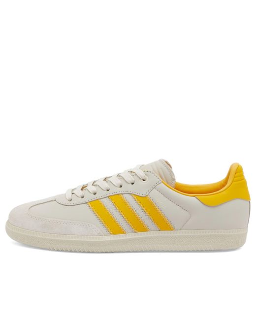 Adidas Yellow X Humanrace Samba Sneakers