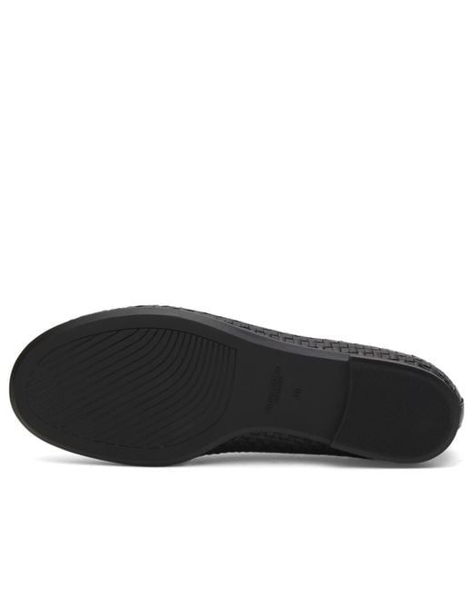 Vagabond Black Vagabond Aleya Braided Leather Ballet