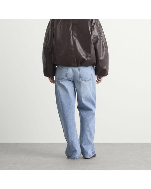 Anine Bing Blue Fritz Jean