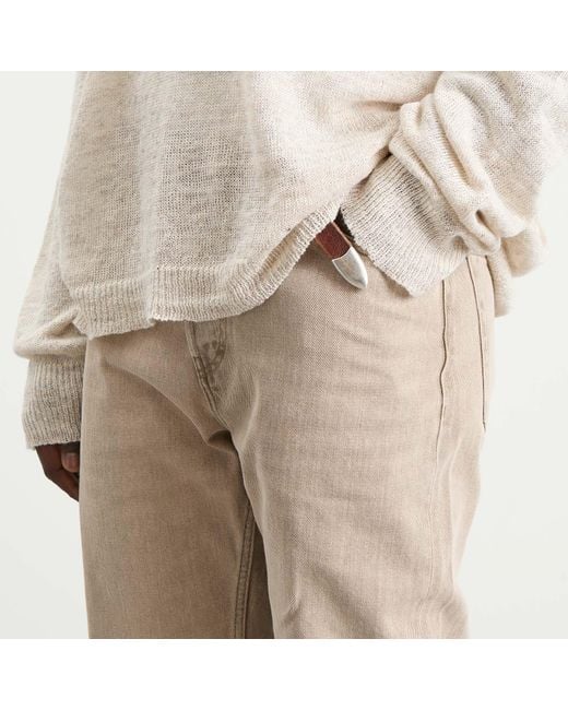 Our Legacy Natural First Cut Jeans for men