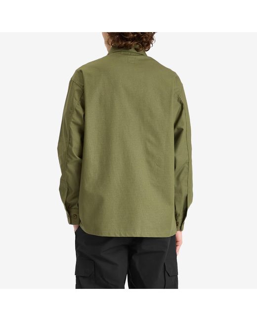 Randy's Garments Green Overshirt for men