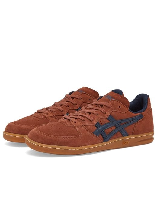 Asics Brown X Hay Skyhand Og Sneakers