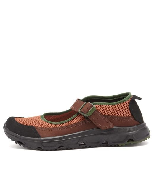 Salomon Brown Rx Marie-Jeanne Sneaker