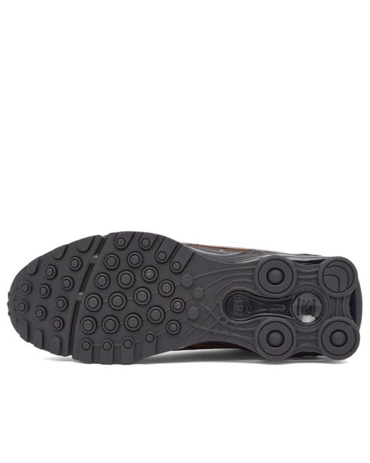 Nike Brown Shox Ride 2 Sp Sneaker for men