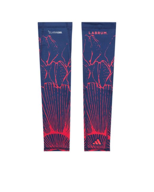 Adidas Originals Blue X Labrum Arm Sleeves for men