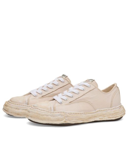Maison Mihara Yasuhiro White Peterson 23 Embroidery Vintage Low for men