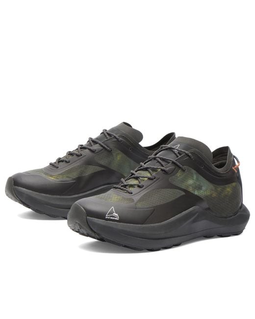 And Wander Black X Roa Sella Camouflage for men