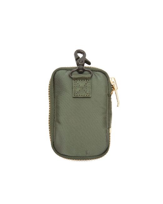 Porter-Yoshida and Co Green Durable Nylon Tanker Key Case
