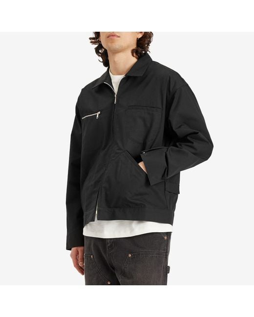 Randy's Garments Black Service Jacket for men