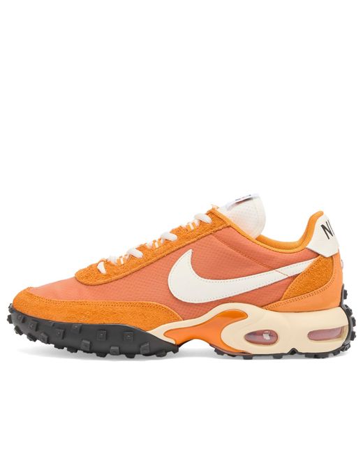 Nike Orange Air Max Waffle Sp 2 Sneaker for men