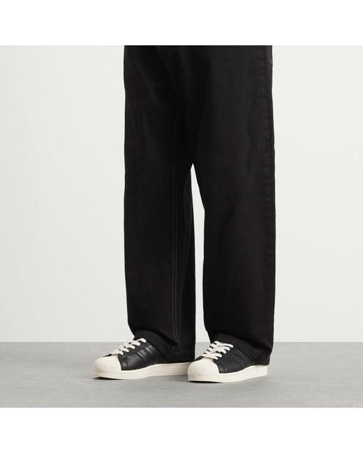 Adidas Black Superstar Ii Sneaker for men