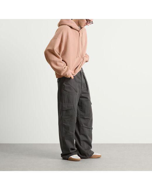 Acne Pink Fester H U Vintage Hoodie for men