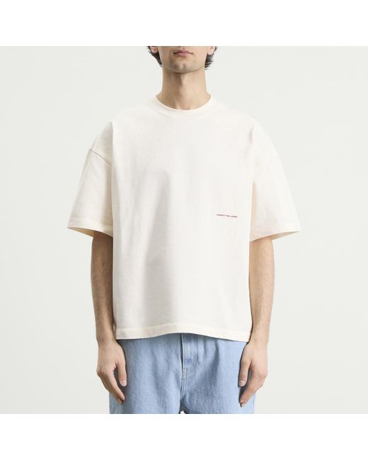 About Blank White Ab Sports T-Shirt for men