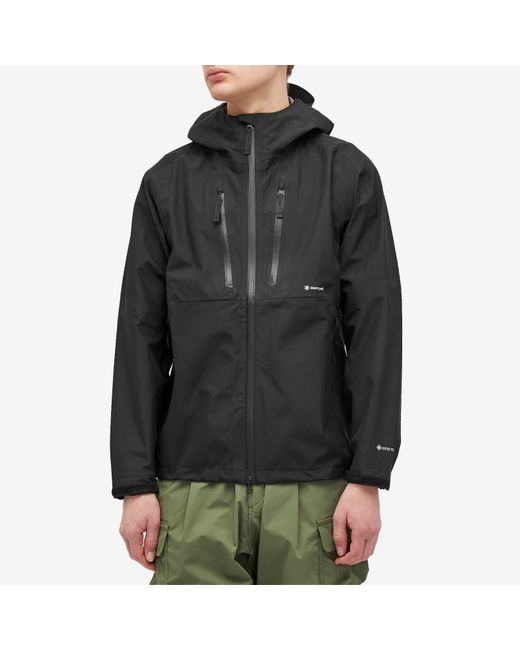 Snow Peak Gore-Tex Rain Jacket in Black for Men | Lyst Snow Peak Gore-Tex Rain Jacket in Black for Men | Lyst
