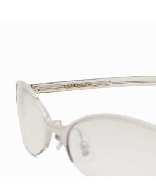 Gentle Monster White Limes Sunglasses