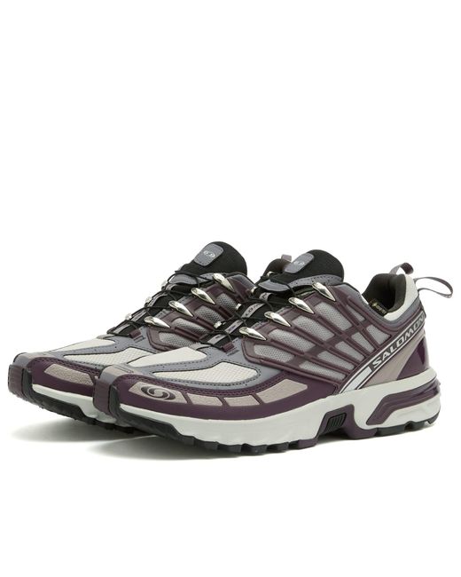 Salomon Brown Acs Pro Gtx Sneaker
