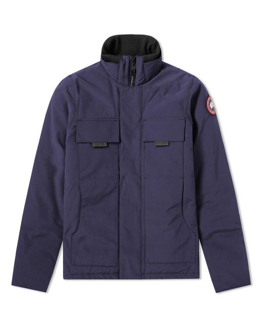 Canada Goose Blue Forester Jacket for men