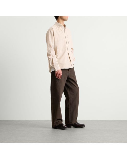 Larriet Gray Walé Wide Leg Jean for men